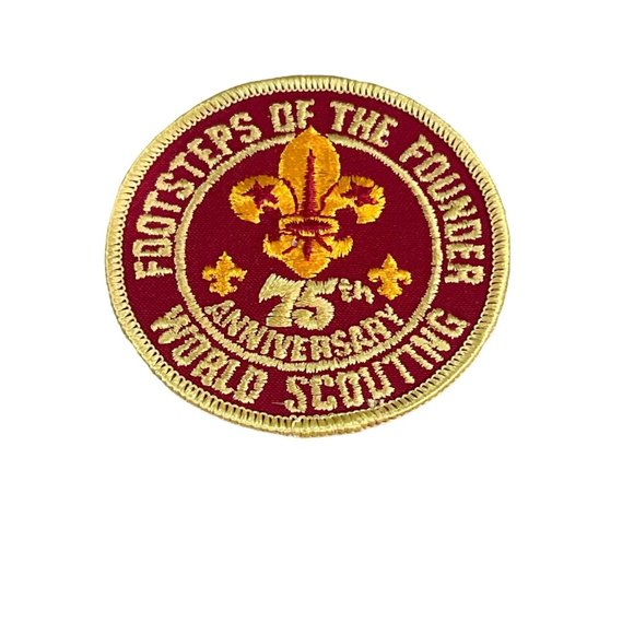 Boy Scouts of America Accessories Vintage Footsteps Founders 75th